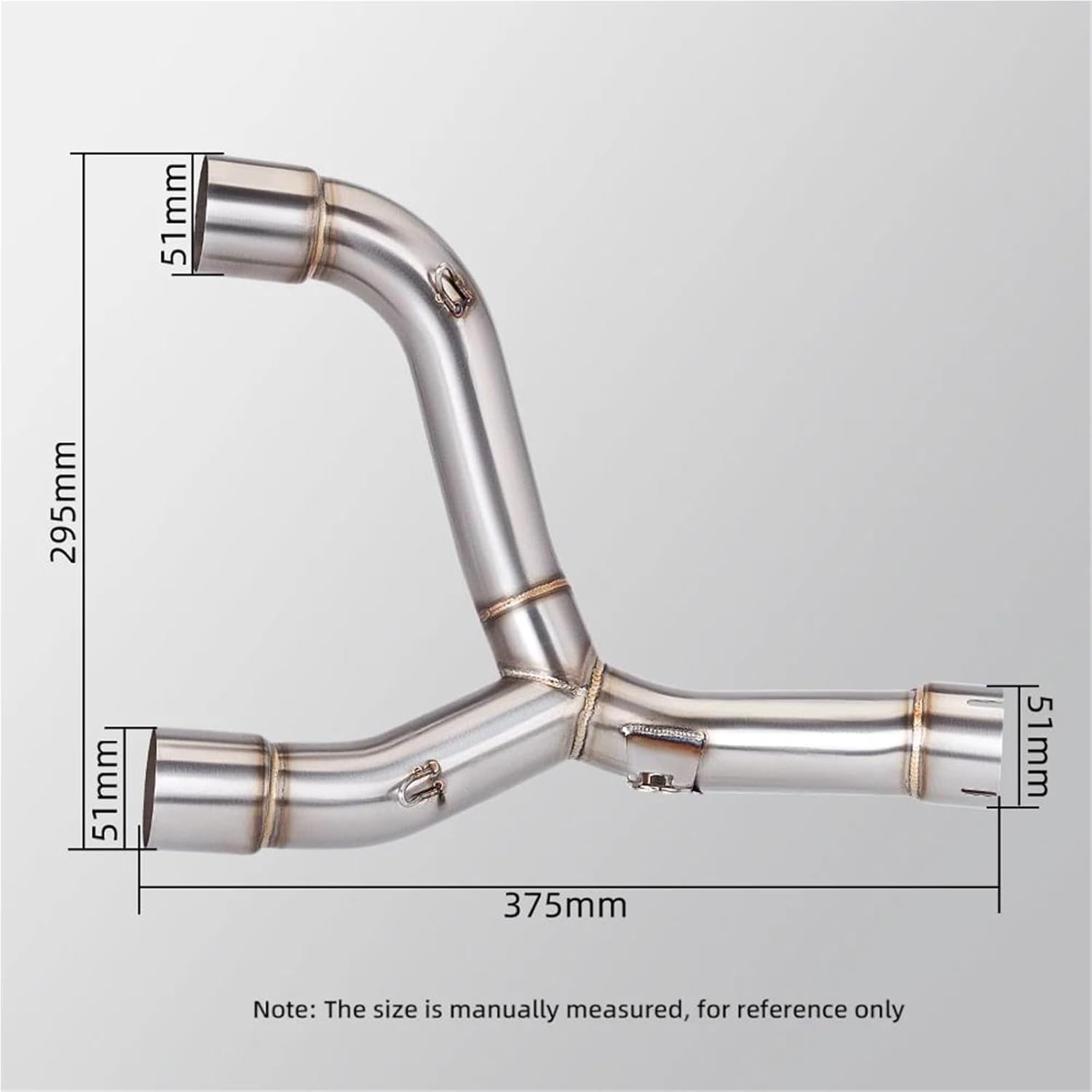 バイクの排気ガス に適合するホンダ CRF 450R 450RX 2015 2016 2017